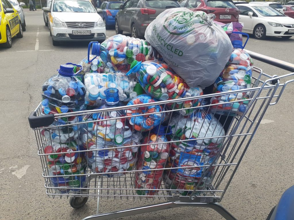 Участие в благотворительной акции по сбору вторсырья в интересах детского  отделения городской больницы | Детский сад №31